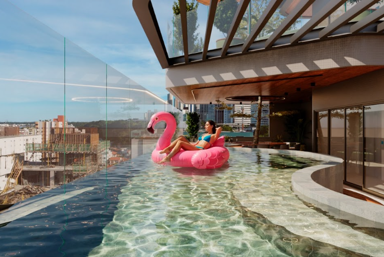 Flat à venda no Cabo Branco: 