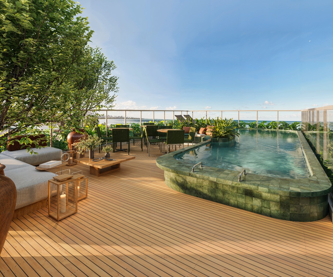 Studio à venda no Cabo Branco: 