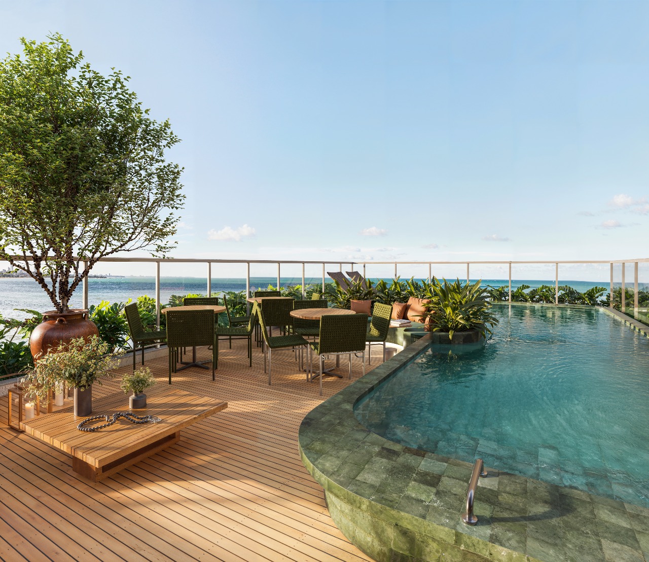 Studio à venda no Cabo Branco: 