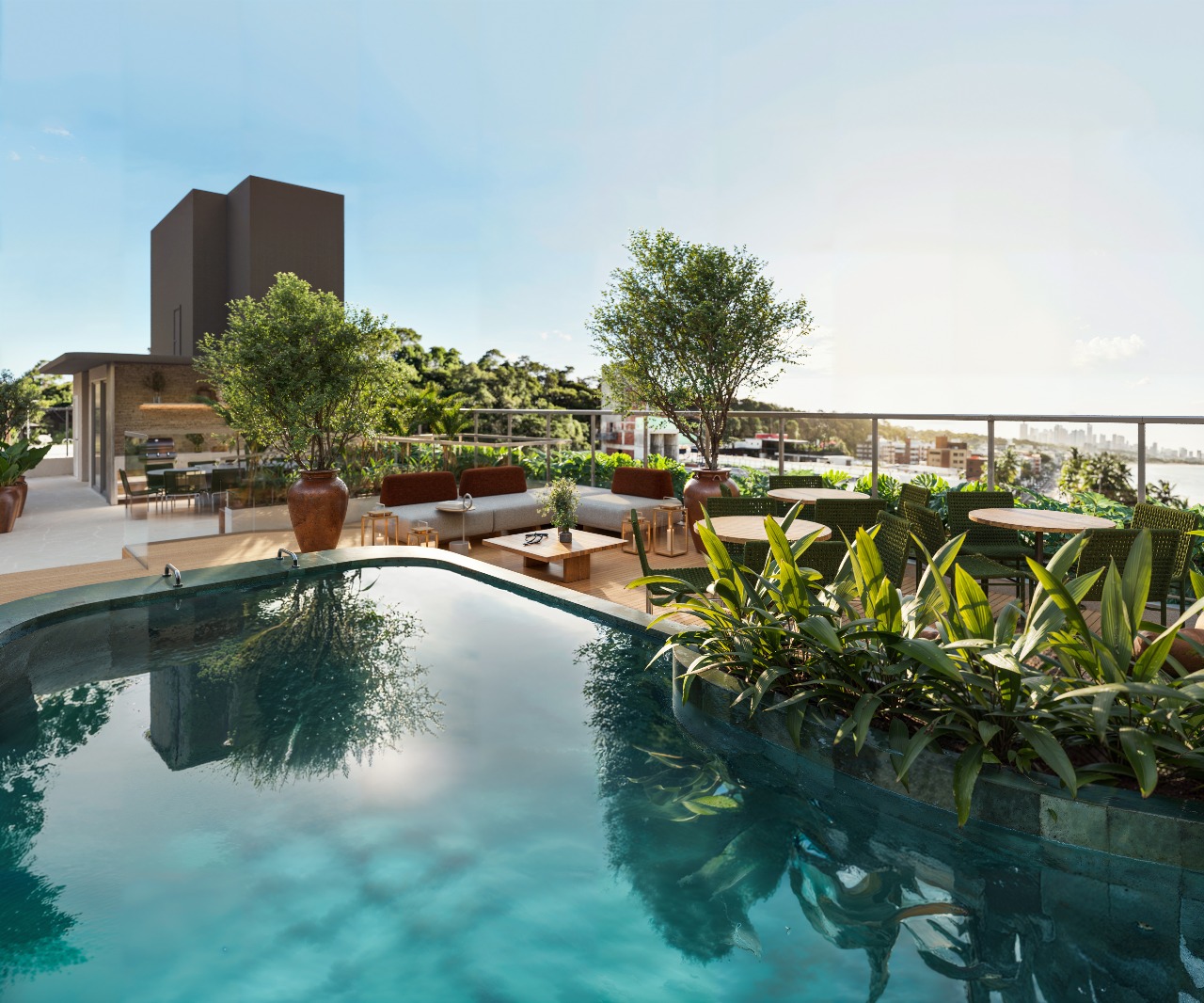 Studio à venda no Cabo Branco: 