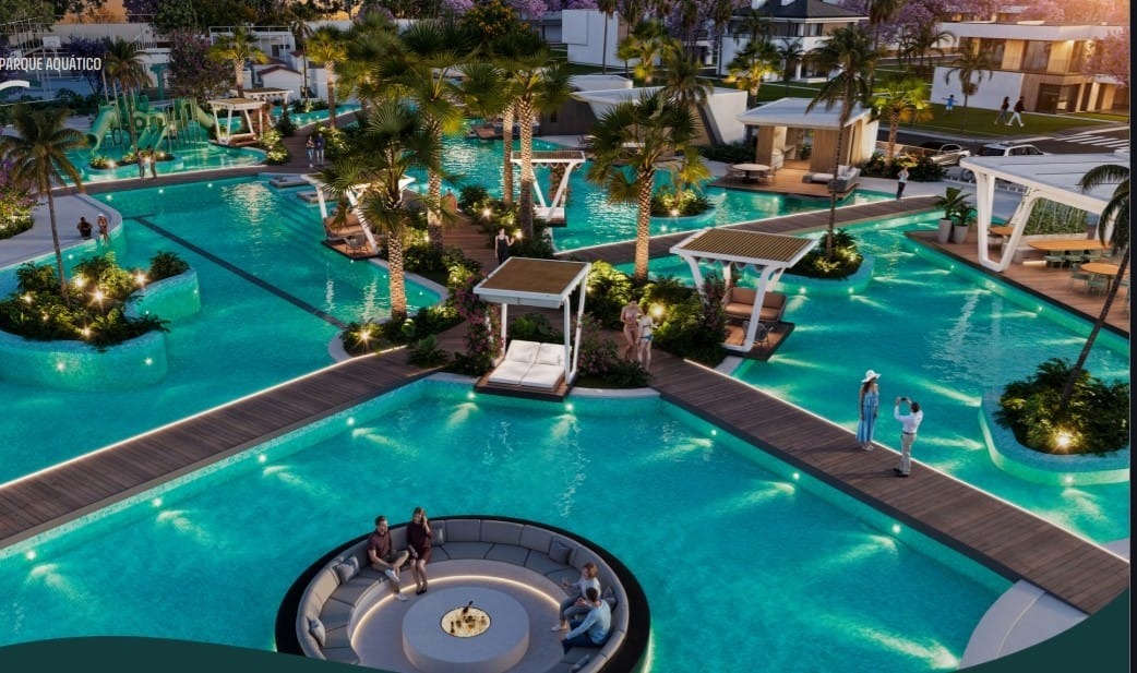 Lote em condomínio à venda no Amazônia Park: 