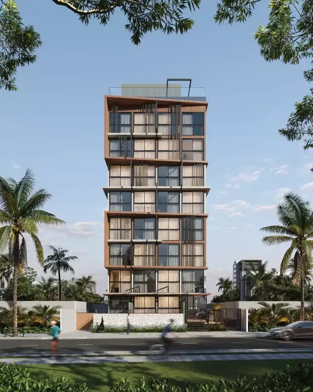 Flat à venda no Jardim Oceania: 