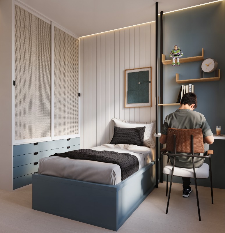 Apartamento à venda no Aeroclube: 