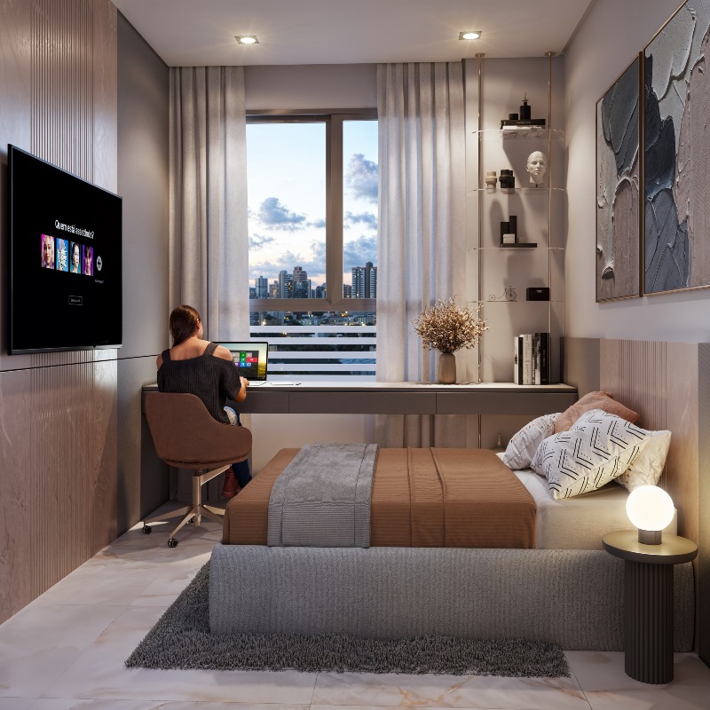 Apartamento à venda no Aeroclube: 