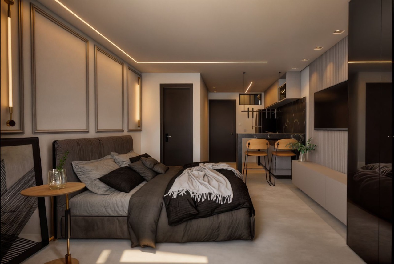 Flat à venda no Intermares: 