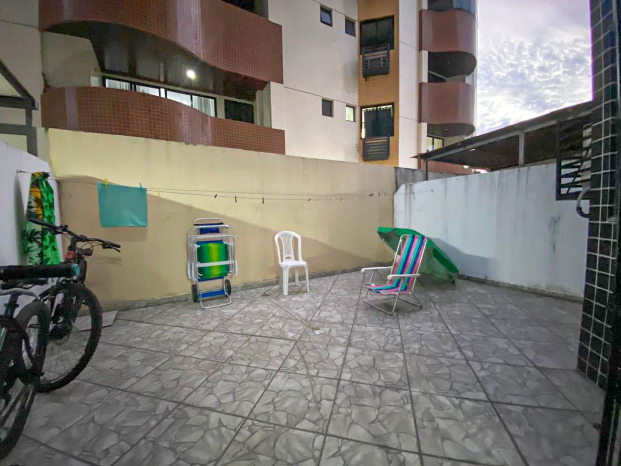 Apartamento à venda no Cabo Branco: 