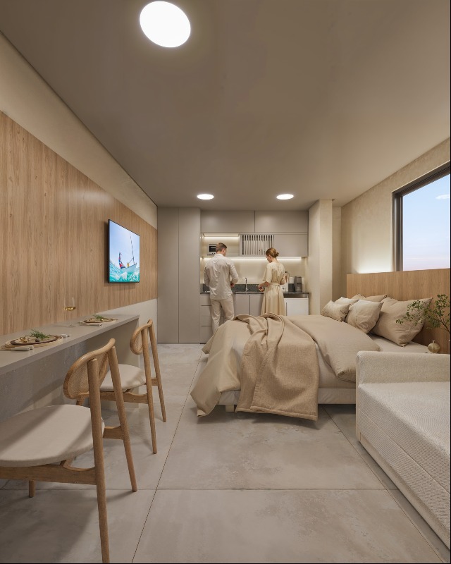 Studio à venda no Intermares: 