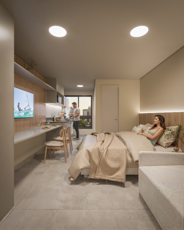 Studio à venda no Intermares: 