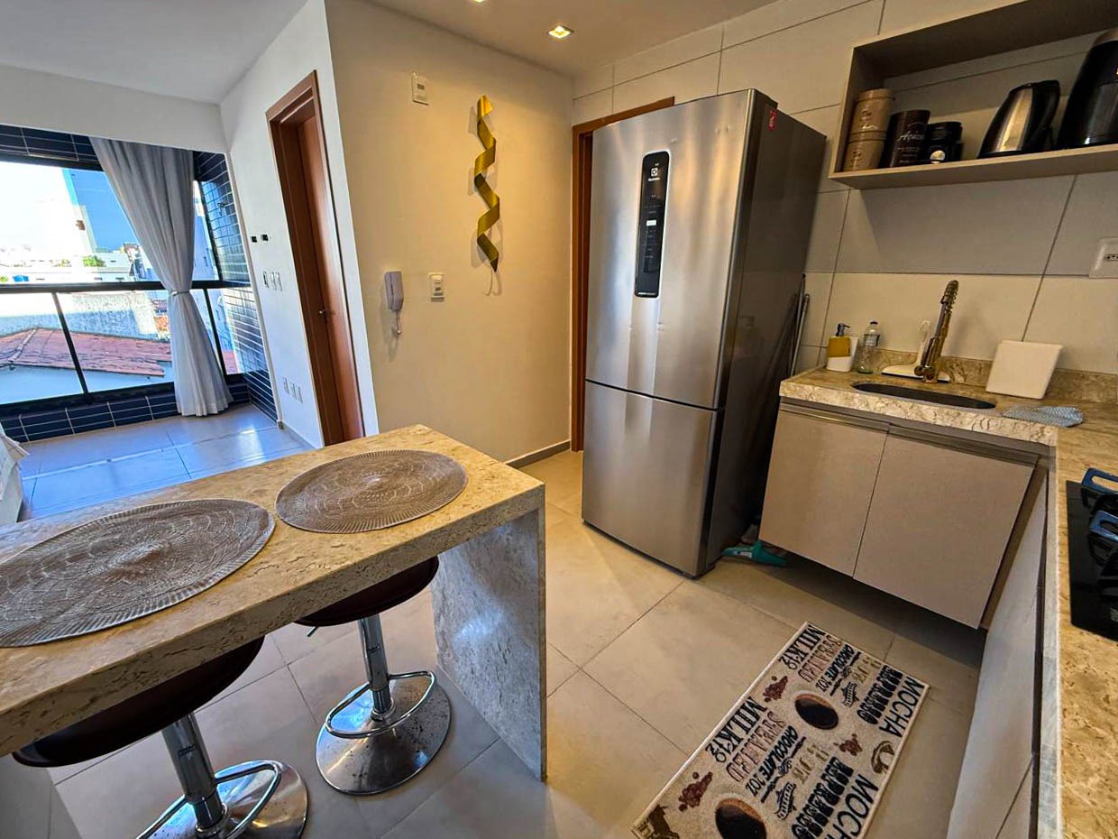 Apartamento à venda no Bessa: 