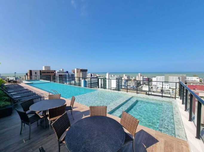 Flat à venda no Tambaú: 