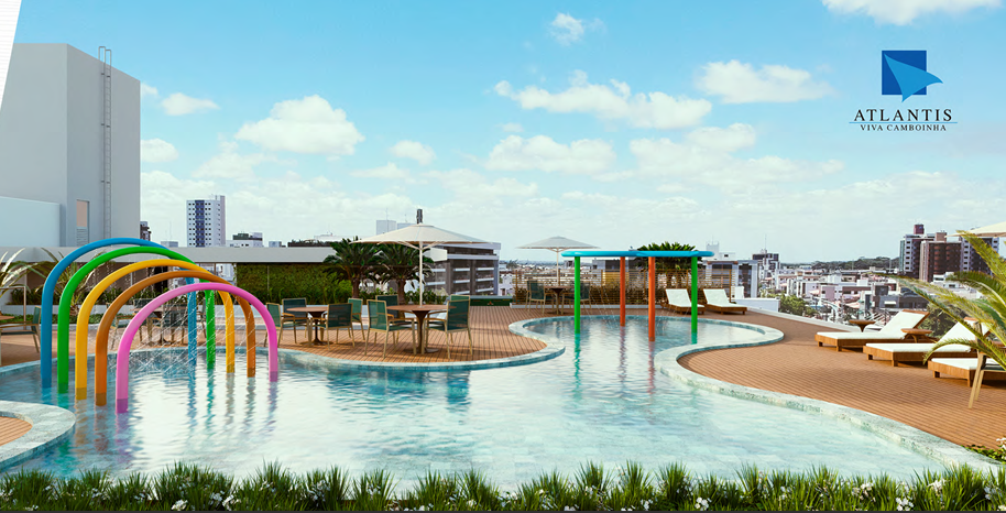 Apartamento à venda no Camboinha: 