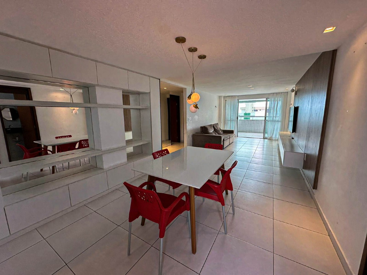 Apartamento para aluguel no Jardim Oceania: 