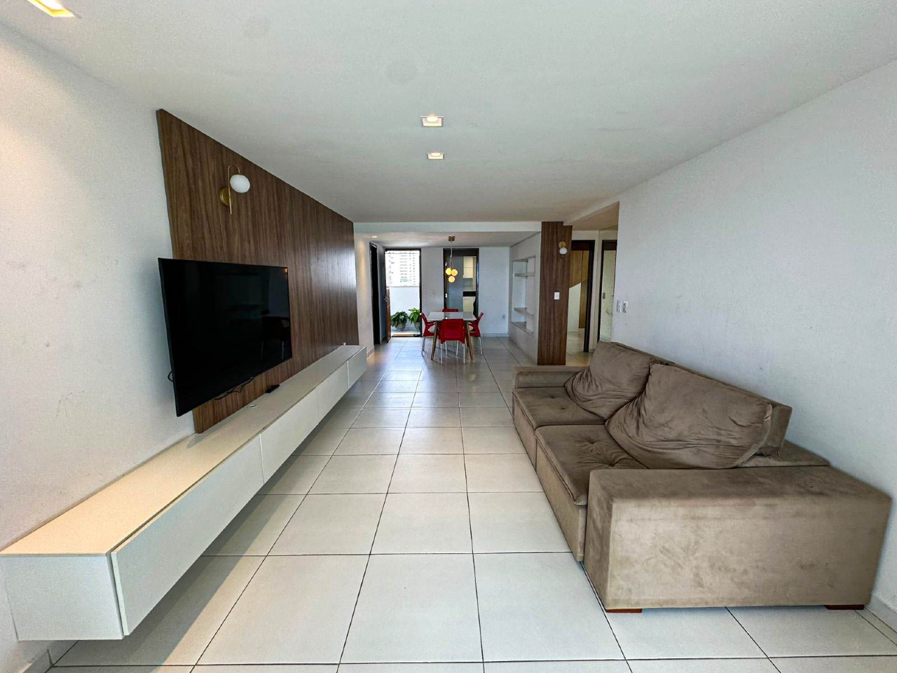 Apartamento para aluguel no Jardim Oceania: 