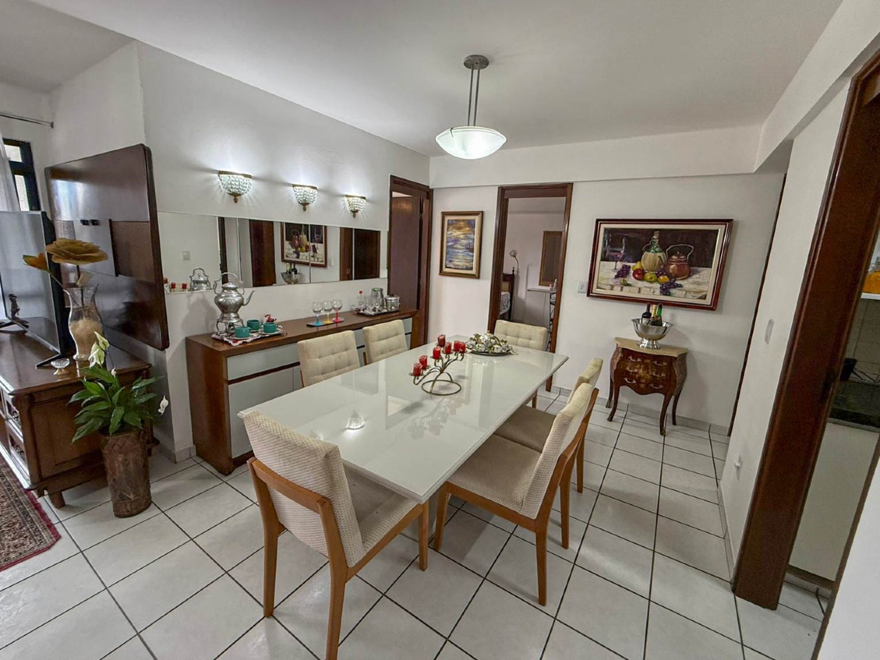 Apartamento à venda no Manaíra: 