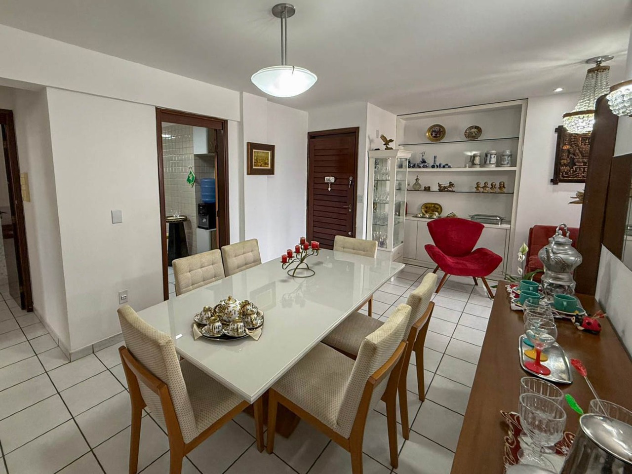 Apartamento à venda no Manaíra: 