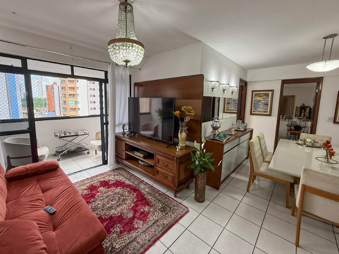 Apartamento à venda no Manaíra: 