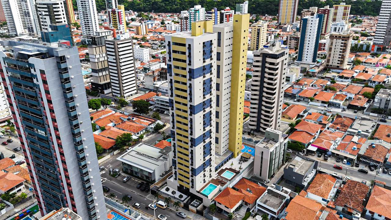 Apartamento à venda no Manaíra: 
