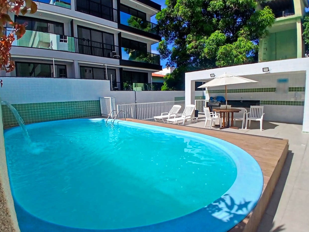 Apartamento Duplex à venda no Cabo Branco: 