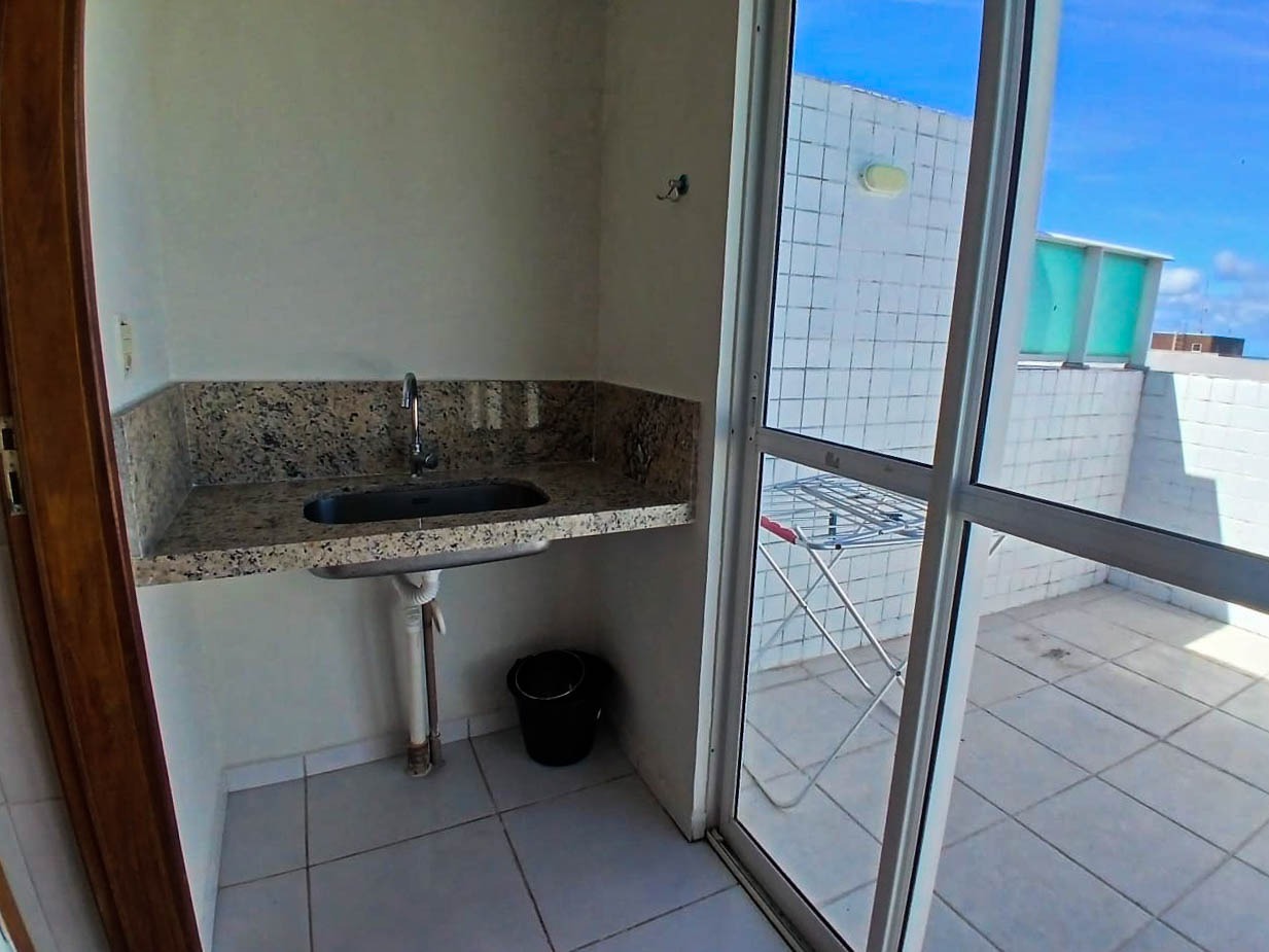 Apartamento Duplex à venda no Cabo Branco: 