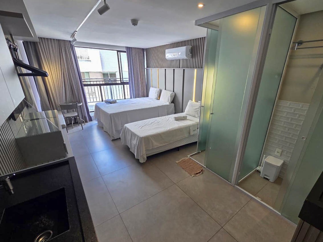 Flat à venda no Jardim Oceania: 