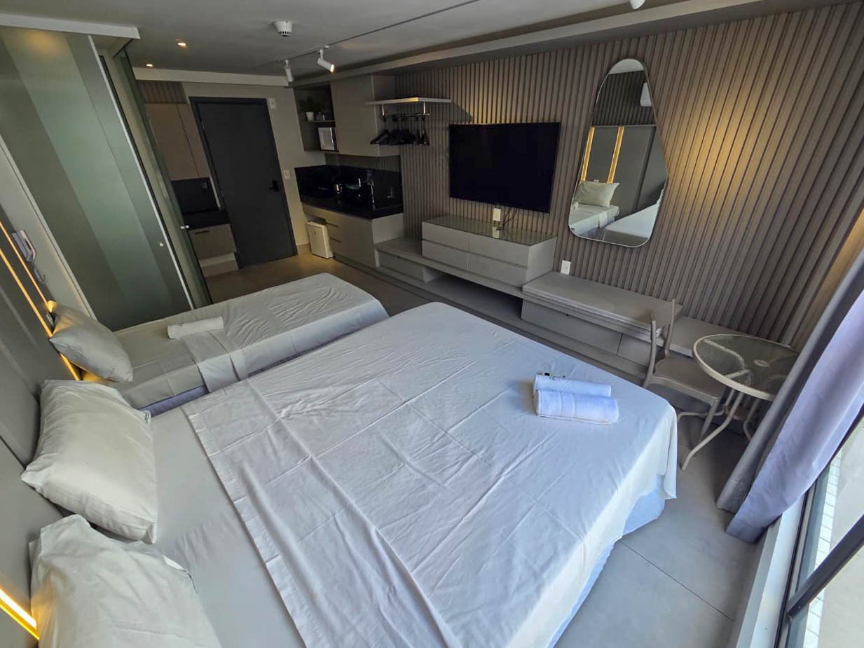 Flat à venda no Jardim Oceania: 