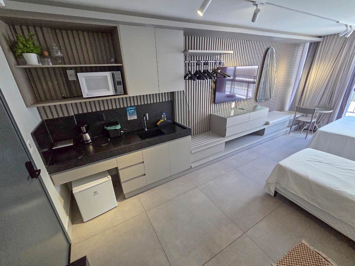 Flat à venda no Jardim Oceania: 