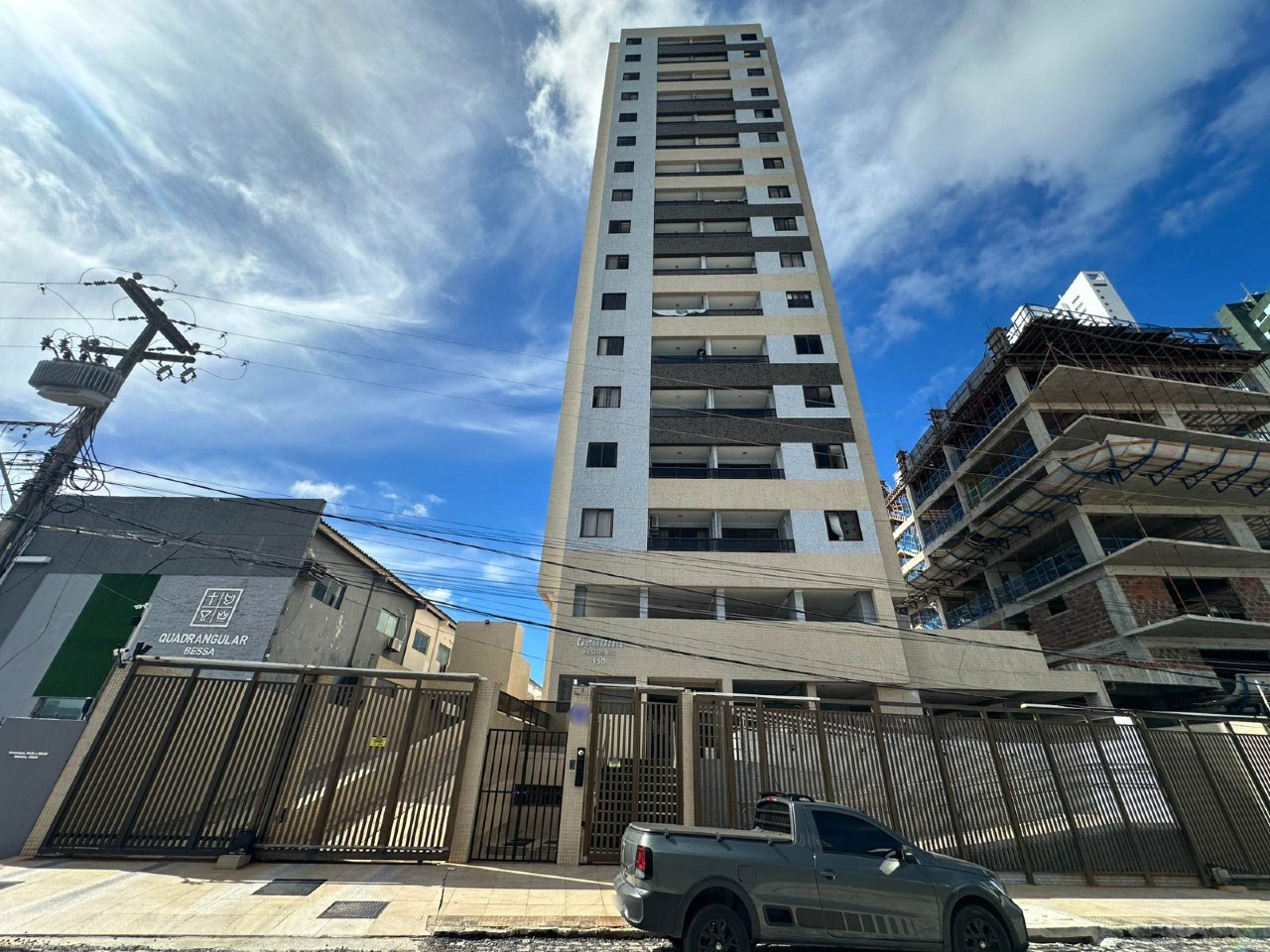 Apartamento para aluguel no Aeroclube: 