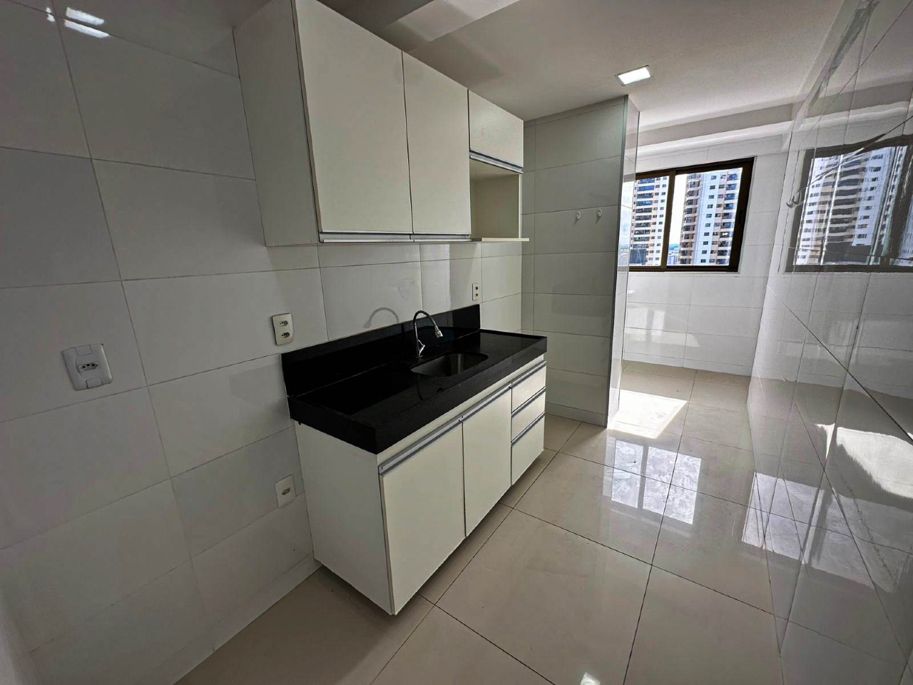 Apartamento para aluguel no Aeroclube: 