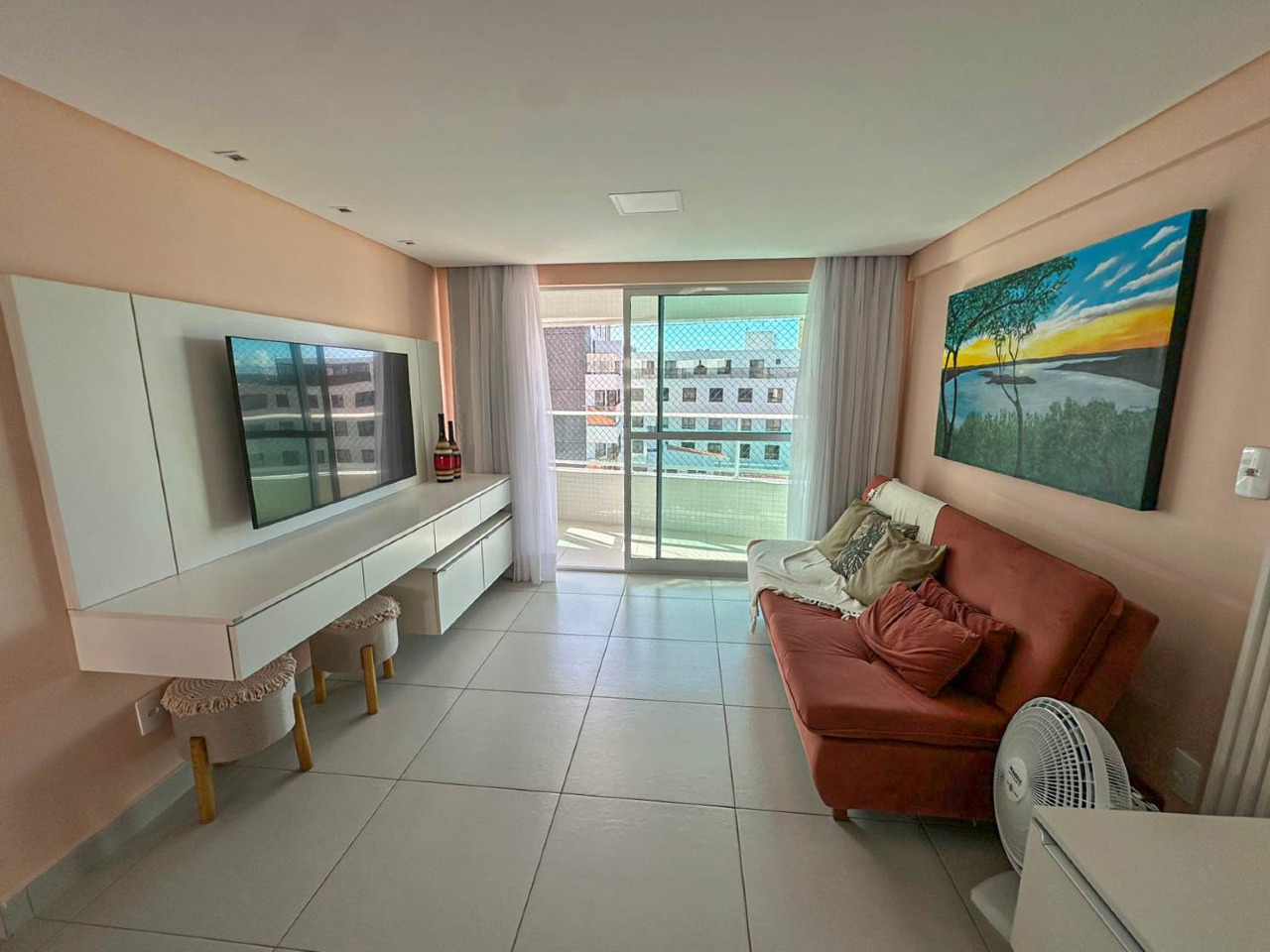 Apartamento para aluguel no Cabo Branco: 