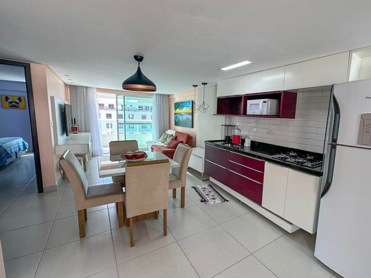 Apartamento para aluguel no Cabo Branco: 