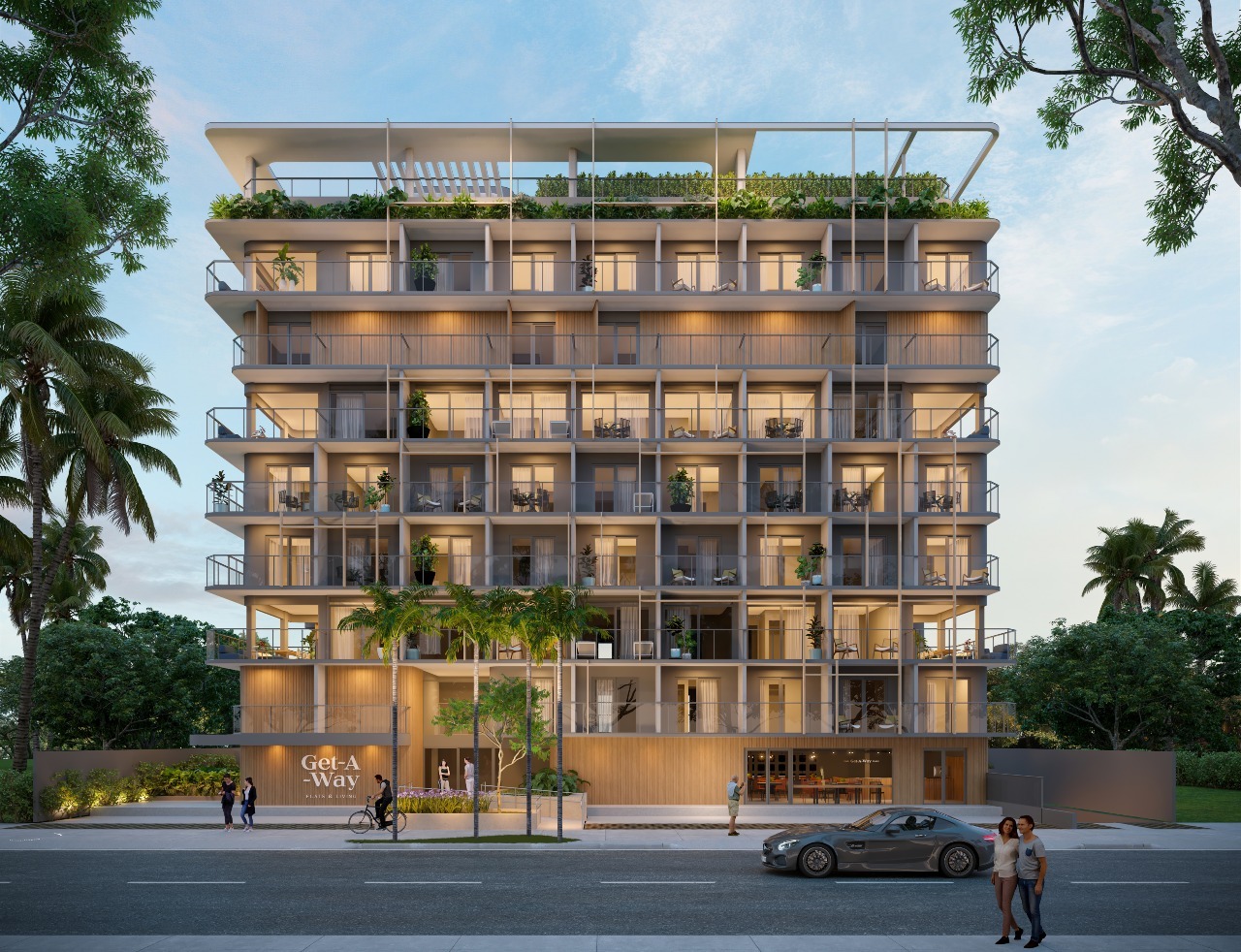 Flat à venda no Tambaú: 