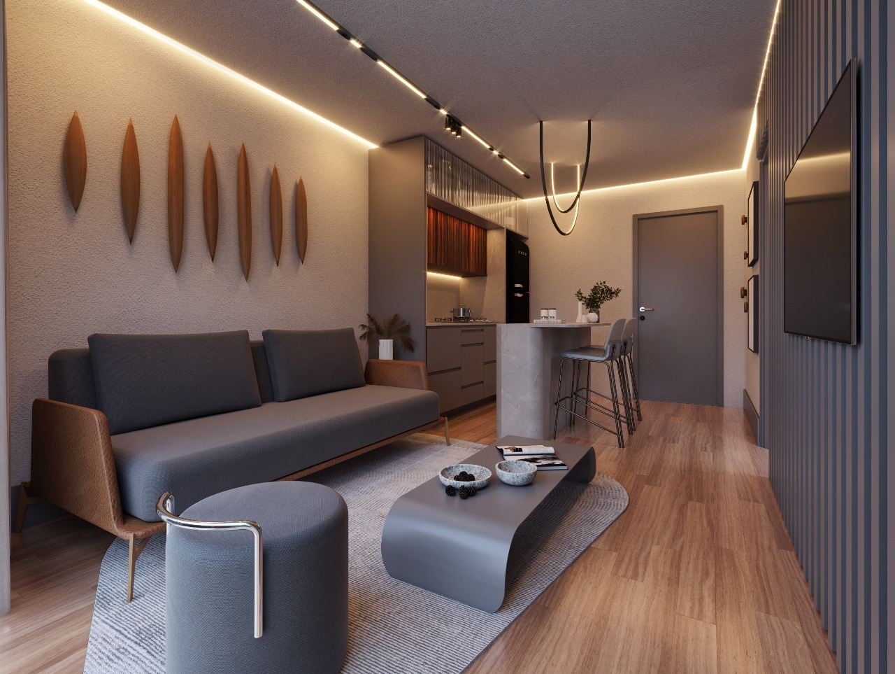 Flat à venda no Tambaú: 