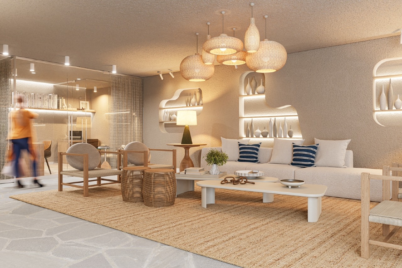 Flat à venda no Cabo Branco: 