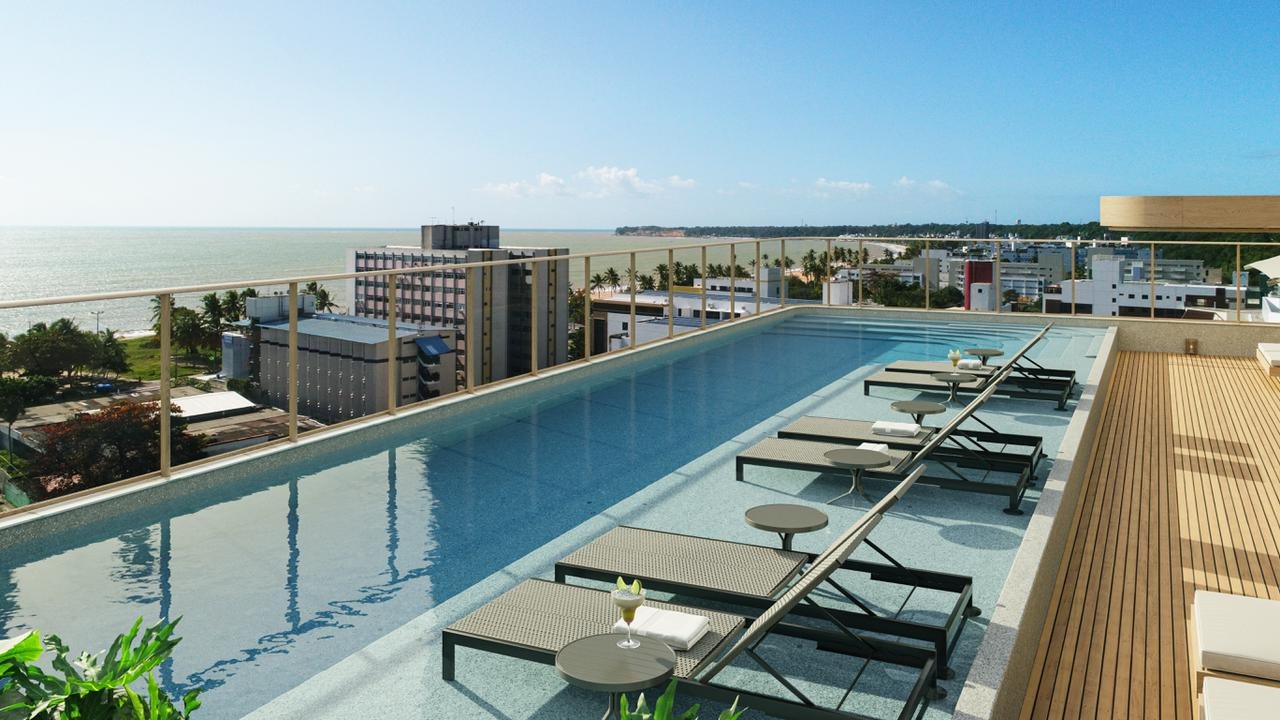 Flat à venda no Cabo Branco: 