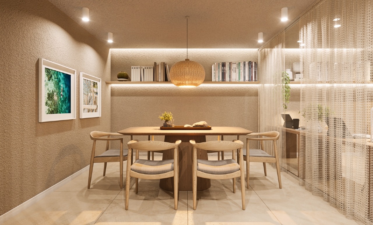 Flat à venda no Cabo Branco: 