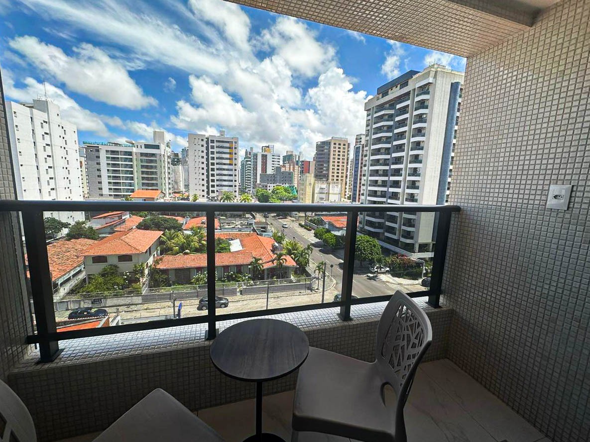 Flat à venda no Tambaú: 