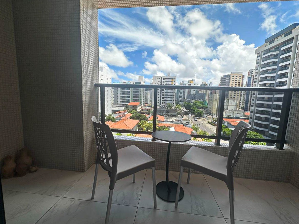 Flat à venda no Tambaú: 