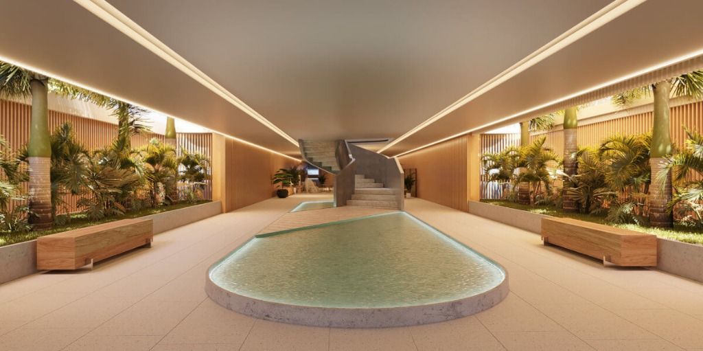 Apartamento à venda no Cabo Branco: Recepção