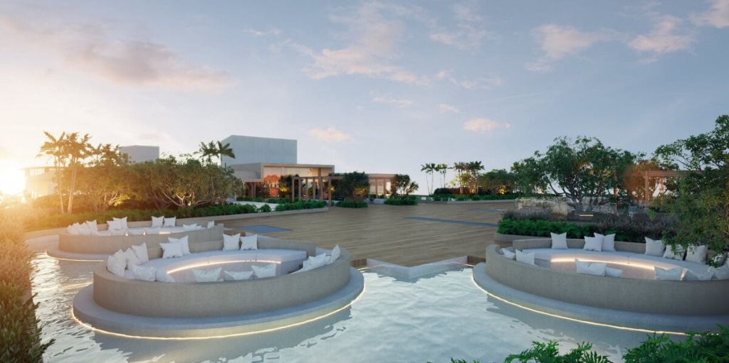 Apartamento à venda no Cabo Branco: Lounge pool