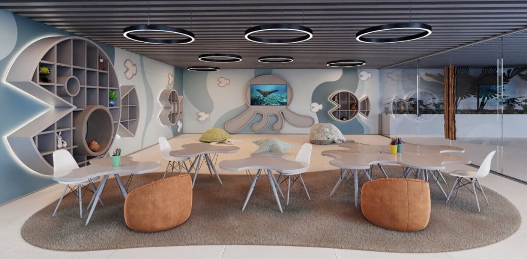 Apartamento à venda no Cabo Branco: Brinquedoteca