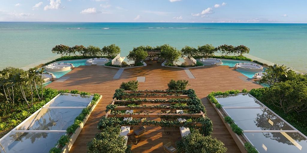 Apartamento à venda no Cabo Branco: Piscina