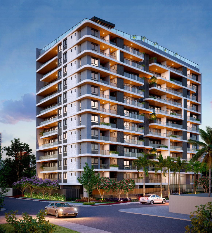 Apartamento à venda no Tambaú: Fachada