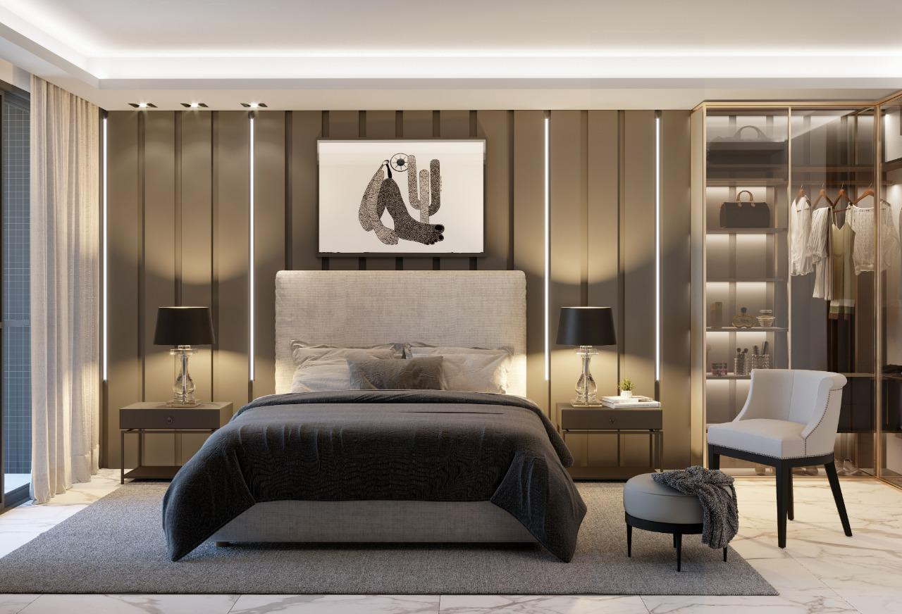 Apartamento à venda no Tambaú: Quarto