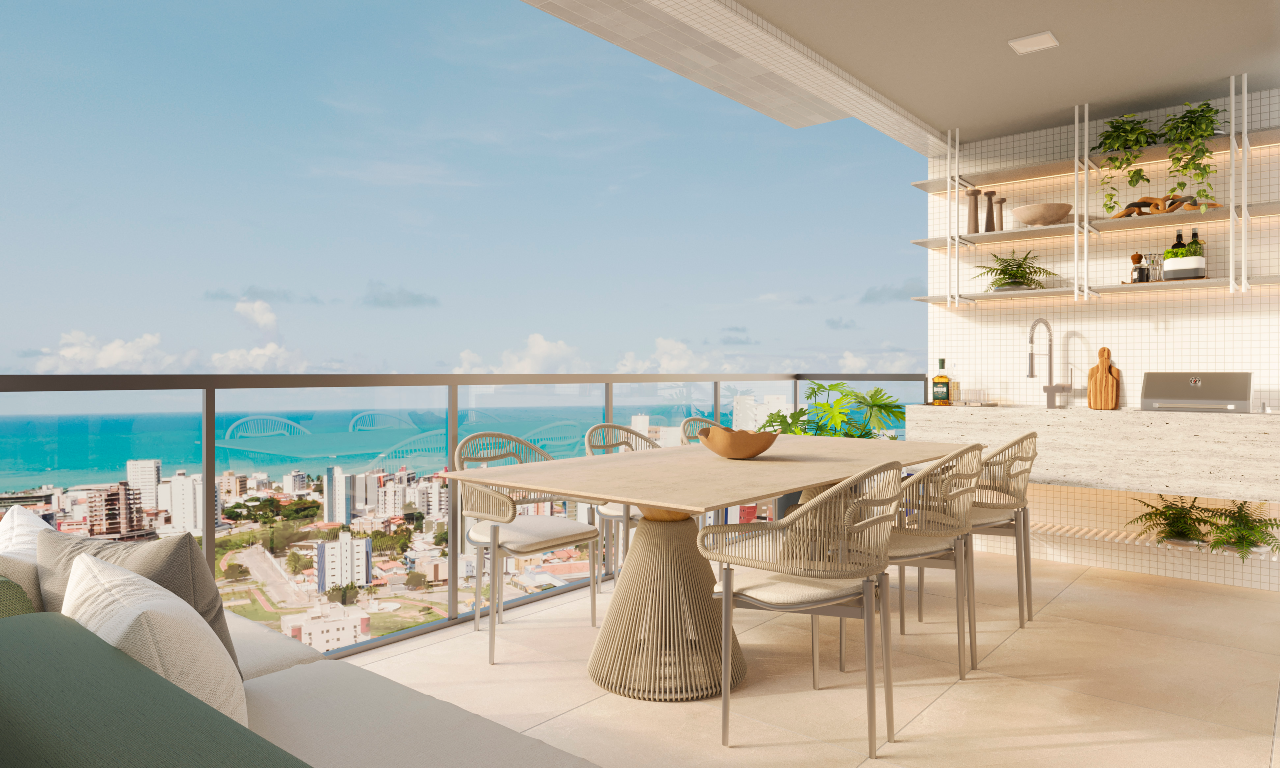 Apartamento à venda no Jardim Oceania: 