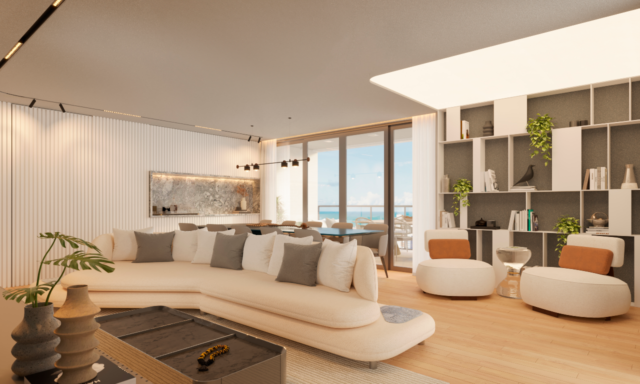 Apartamento à venda no Jardim Oceania: 