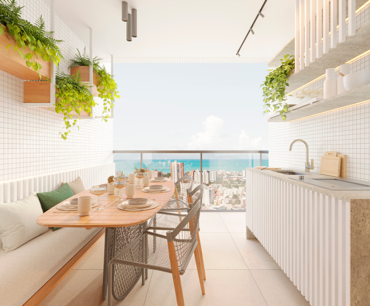 Apartamento à venda no Jardim Oceania: 