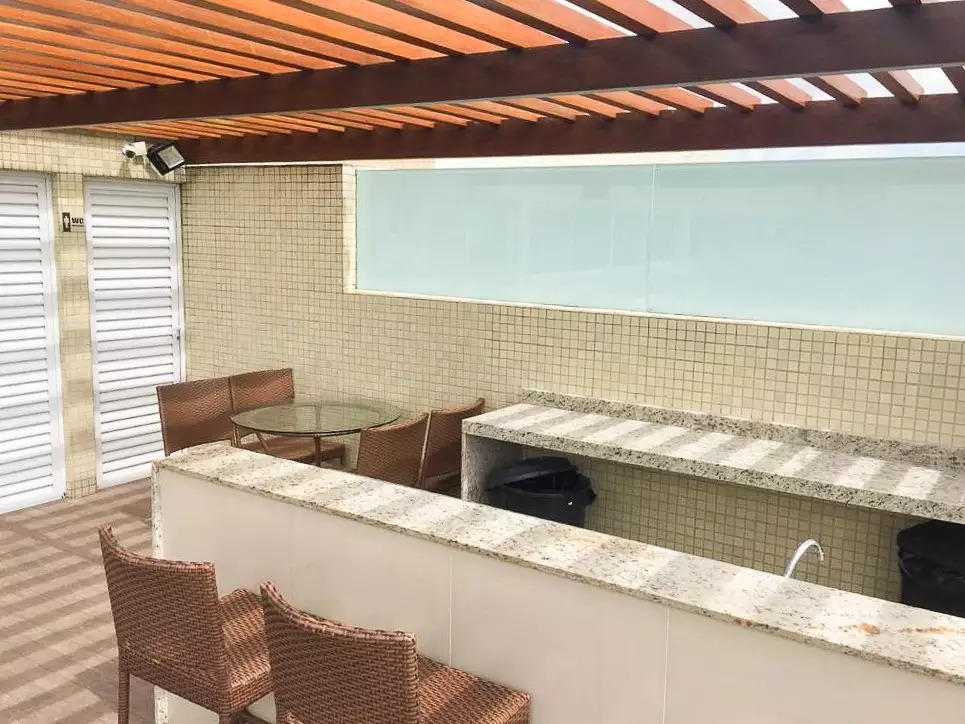 Flat à venda no Intermares: 