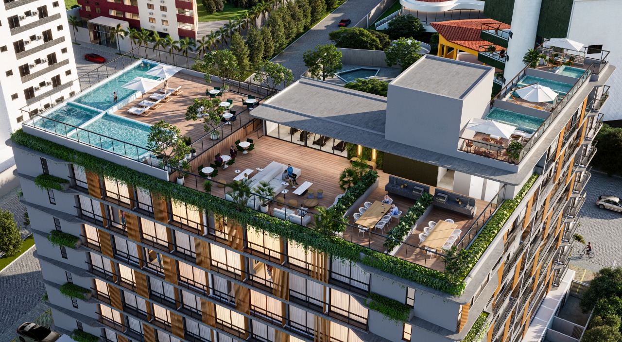 Apartamento à venda no Jardim Oceania: 