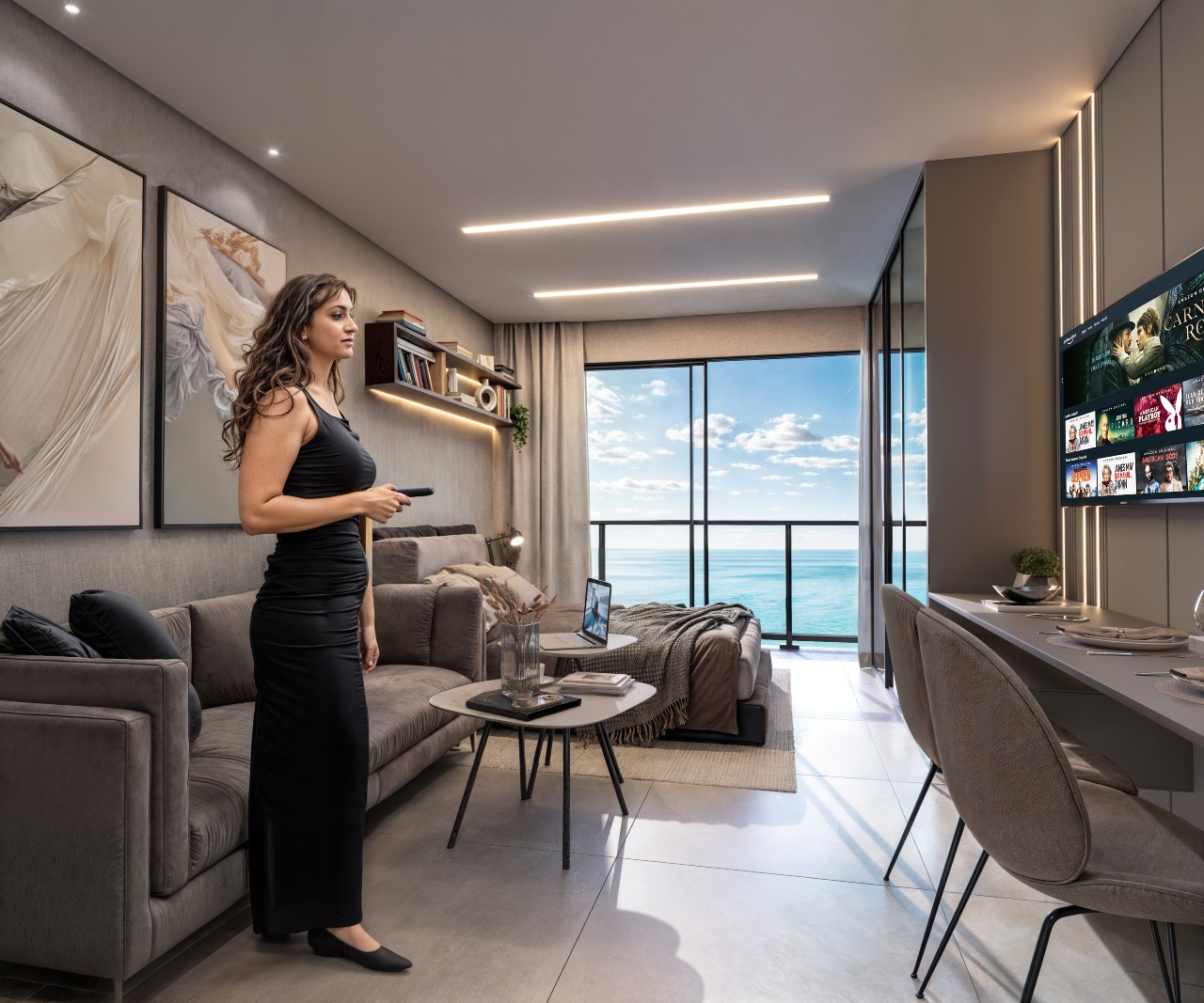 Apartamento à venda no Jardim Oceania: 