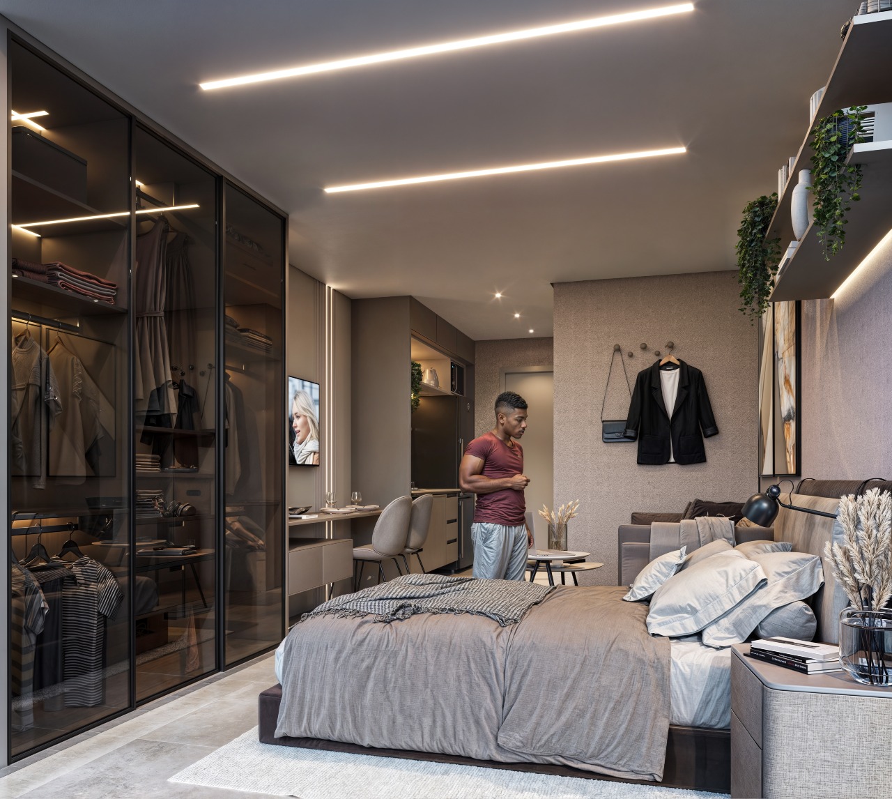 Apartamento à venda no Jardim Oceania: 